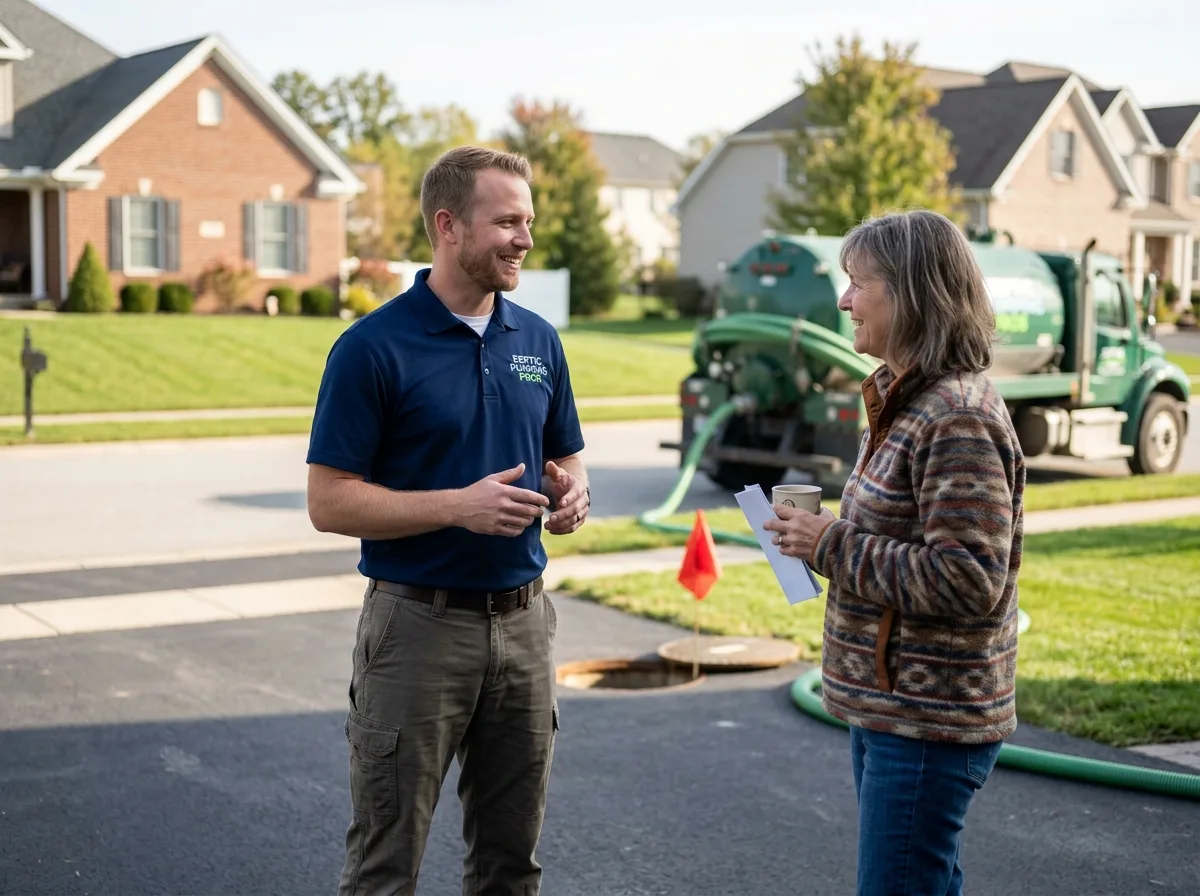 Emergency Septic Service in Cerro Gordo, NC