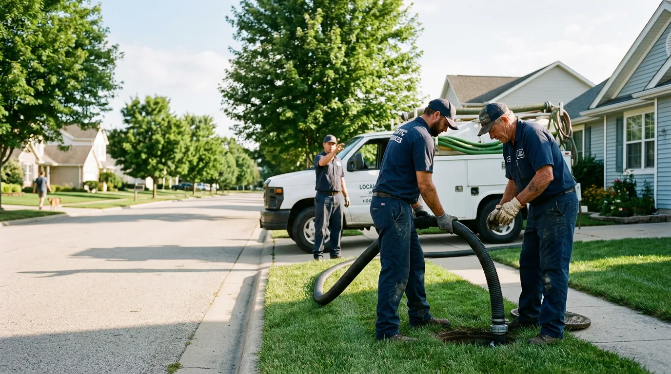 Emergency Septic Service in Cerro Gordo, NC